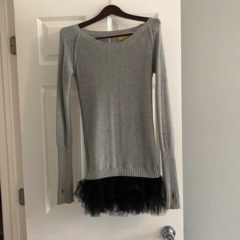 Sweater dress